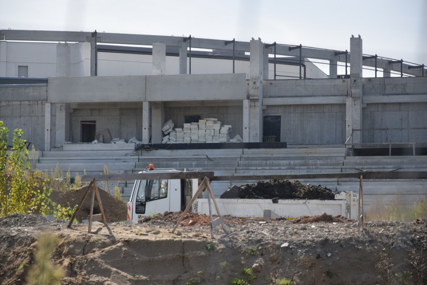 Raport z budowy stadionu dla Radomiaka przy ulicy Struga 63. Podpisano aneksy do umowy [ZDJĘCIA]