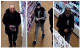Seria kradzieży na terenie drogerii w Pruszczu Gdańskim. Policja poszukuje kilku mężczyzn. Rozpoznajesz ich? ZDJĘCIA