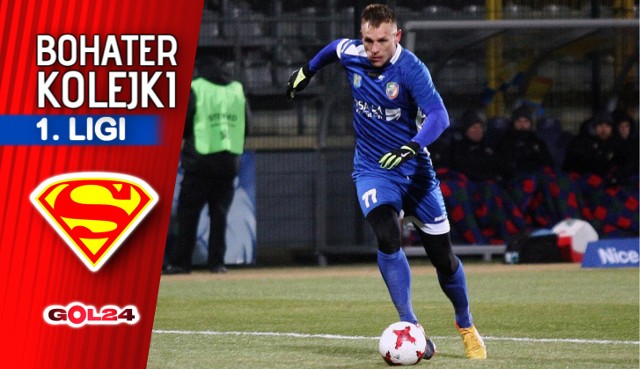 Mateusz Piątkowski, napastnik Miedzi Legnica