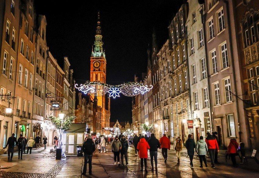 Świąteczny Gdańsk pełen ludzi! Zobaczcie bajkowe zdjęcia