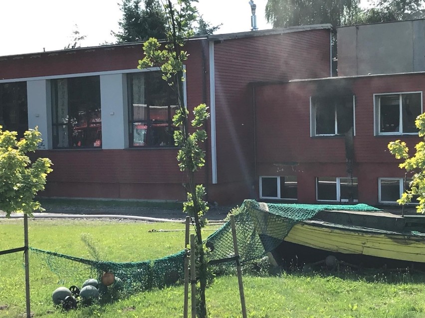 Chcą pomóc restauracji Beka w Pucku po pożarze. Trwają zbiórki pieniędzy. Pomagają też właściciele innych restauracji w mieście!