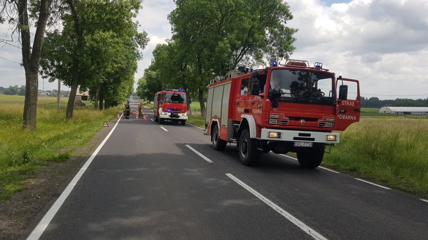 Do wypadku doszło w niedzielę, 14 czerwca. Na miejscu...