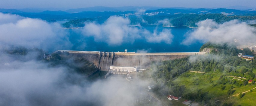 Co skrywa zapora wodna w Solinie? Monumentalna konstrukcja wciąż zachwyca [ZDJĘCIA]