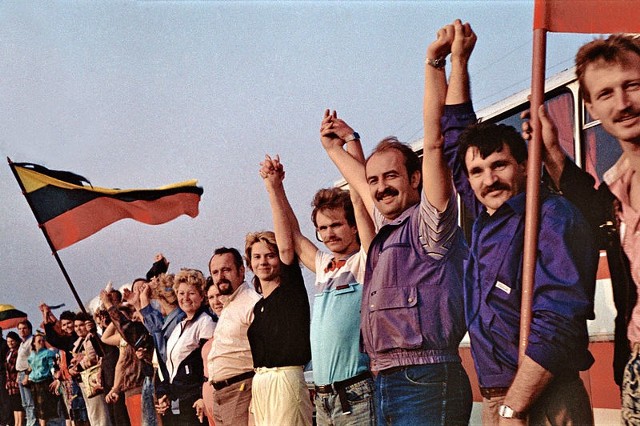 Bałtycki łańcuch był wyrazem protestu przeciwko ówczesnej sytuacji politycznej tych krajów wchodzących w skład Związku Radzieckiego