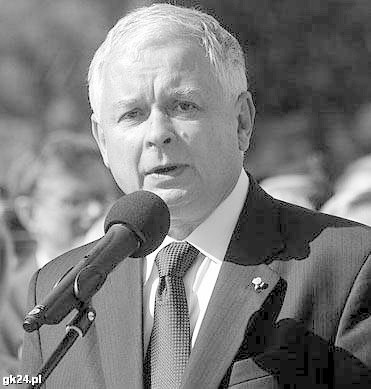 Prezydent Lech Kaczyński.