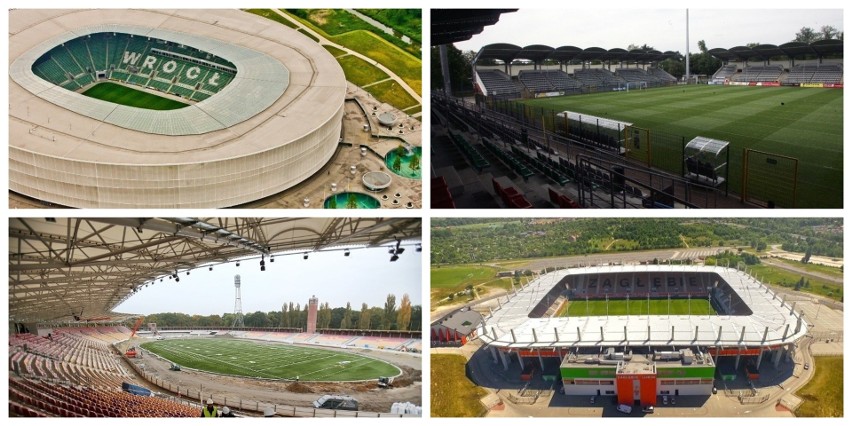 Największy stadion na Dolnym Śląsku to wrocławska Tarczyński...