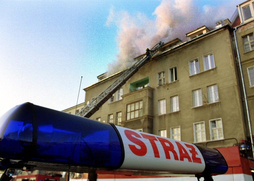 Ogień strawił dorobek życia pani Edyty i pozostałych...