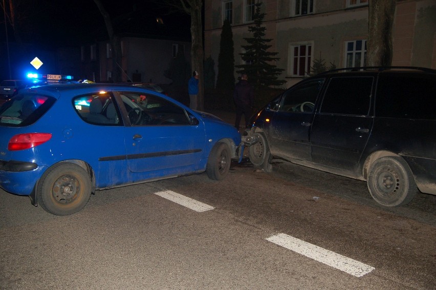 Poważny wypadek na ulicy Szczecińskiej [zdjęcia]