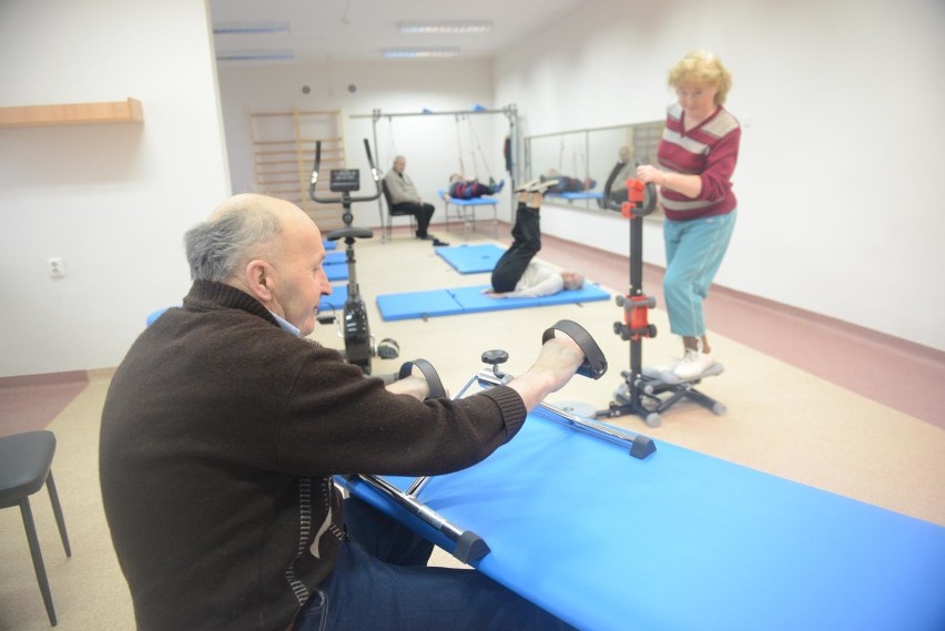 Badania za darmo w szpitalu geriatrycznym dla 154 seniorów z Katowic