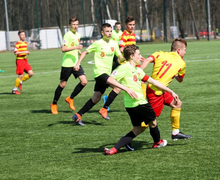 Jagiellonia zakończyła rozgrywki Centralnej Ligi Juniorów do...