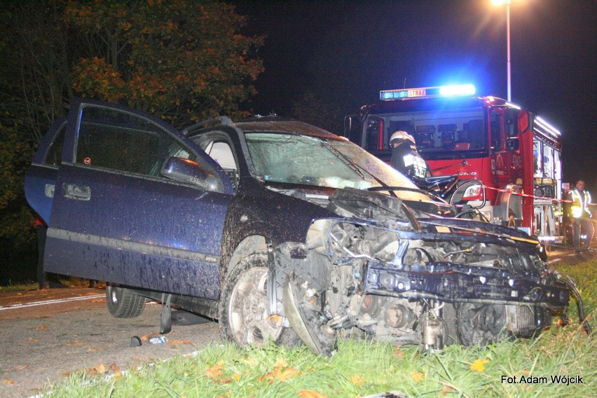 Wypadek na krajowej 11 pod Kołobrzegiem. Jedna osoba nie żyje [zdjęcia]