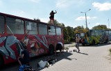 Meeting of Styles 2015. Trwa Międzynarodowy Festiwal Sztuki Graffiti (ZDJĘCIA, WIDEO)