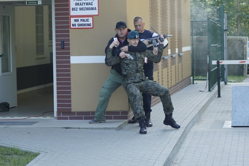 Polsko-amerykańskie spotkanie w Bazie w Redzikowie.