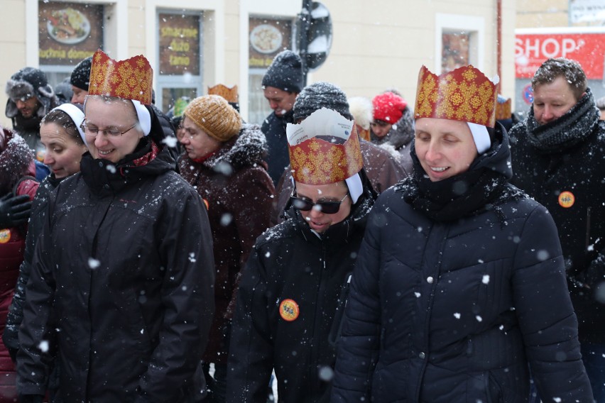 Orszak Trzech Króli przeszedł przez Jasło [ZDJĘCIA]