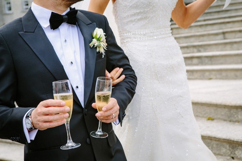 Śluby wyznaniowe stanowią 53,9 proc. wszystkich zawieranych...
