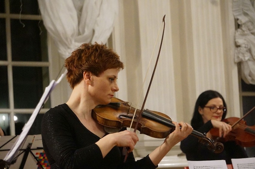 Pałac Branickich. Aula Magna. Koncert cyklu „Muzyka Mistrzów...