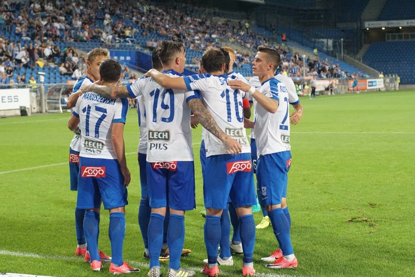 Lech Poznań - FK Pelister 4:0