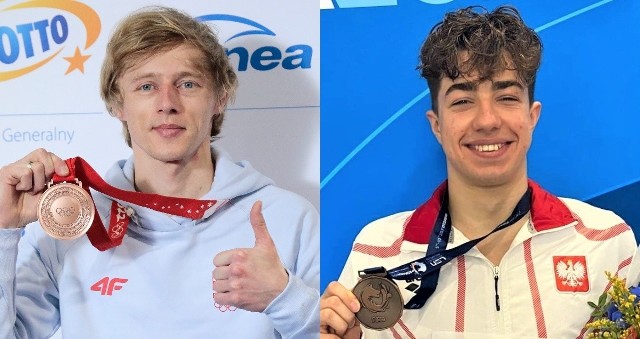 Skoczek narciarski Dawid Kubacki i pływak Michał Piela mają za sobą znakomity rok