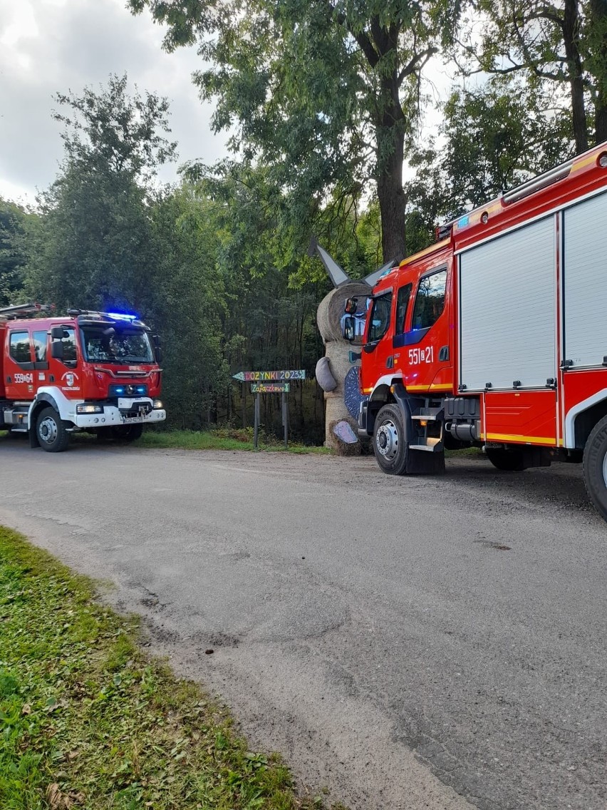 Wypadek koło Połczyna-Zdroju. Jedna osoba trafiła do szpitala [ZDJĘCIA]