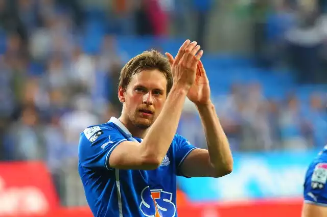 Kasper Hamalainen - przeszedł z Lecha Poznań do Legii Warszawa w styczniu 2016 roku.
