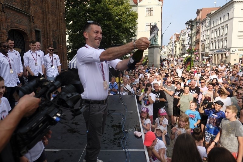 Polsku Cukier Toruń po raz drugi w swojej historii zdobył...