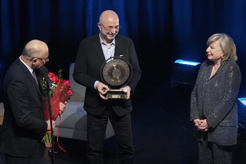 Krystyna Janda odebrała w Lublinie nagrodę „Gong Danutki”. „Gram już 45 lat. Co ja się napłakałam, nakrzyczałam na scenie"