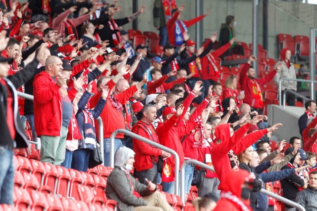 Kibice Widzewa zapewne znów licznie pojawią się na stadionie