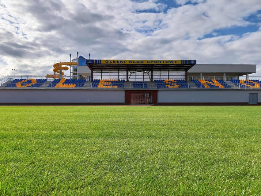 Stadion Miejski w Oleśnie...
