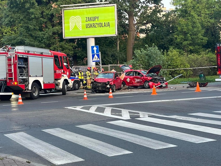 Wypadek w Częstochowie