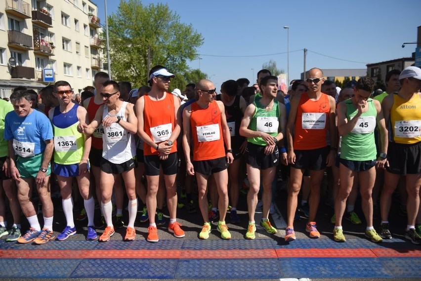 Bieg 10 km Szpot Swarzędz 2016