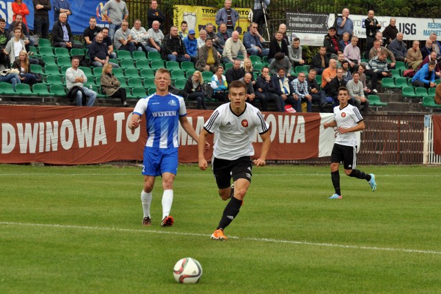 Mateusz Ciesielski w pierwszej drużynie rozegrał 27 meczów ligowych, strzelił 3 bramki