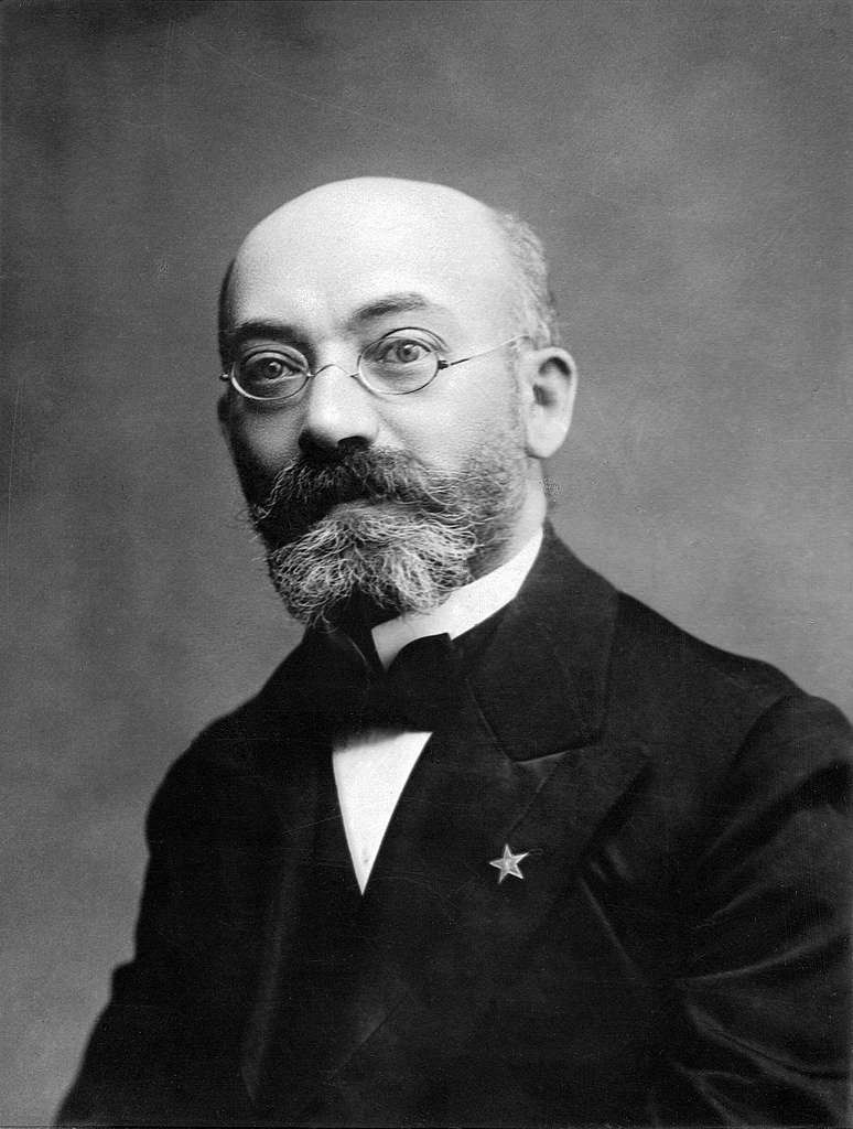 Twórca języka i idei esperanto Ludwig Zamenhof