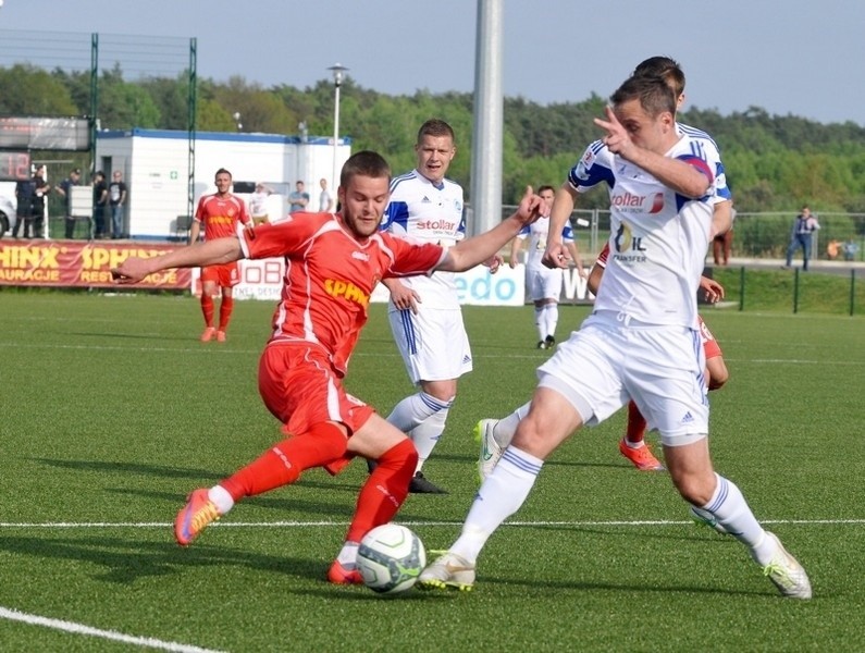 Widzew - Wigry 2:2. Koniec złudzeń! Jeden punkt to za mało, by marzyć o uratowaniu I ligi [zdjęcia]