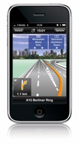 Nawigacja MobileNavigator do iPhone'a 