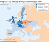 W 2014 roku województwo łódzkie opuściło blisko 900 osób. Emigrują głównie młodzi [INFOGRAFIKA]