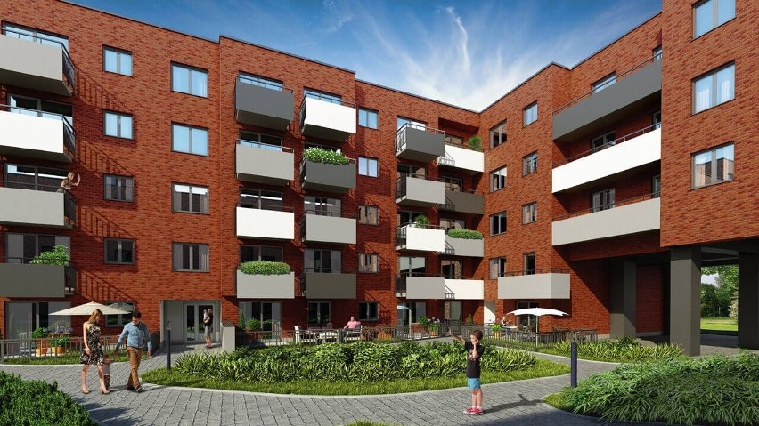 Inwestycje mieszkaniowe na Partynicach we Wrocławiu. Deweloper zapowiada kolejne budowy [WIZUALIZACJE]