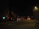Pożar w fabryce Europol w Podaninie: Gaszenie w trudnych warunkach i ogromne straty