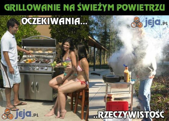 Zobacz najlepsze memy o grillu i grillowaniu. Uśmiejesz się do łez! Sprawdź!