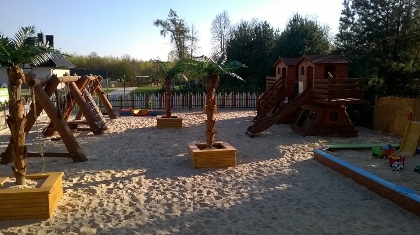 Dziecięca Kraina Quadów. Tak wygląda niezwykły park rozrywki w Kamedułach koło Buska. Zdjęcia