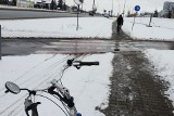 Czy Łódź odśnieża drogi rowerowe? Jak się jeździ zimą łódzkim rowerzystom? Ilu jest ich teraz w mieście? Sprawdziliśmy w środę 13.01.2021