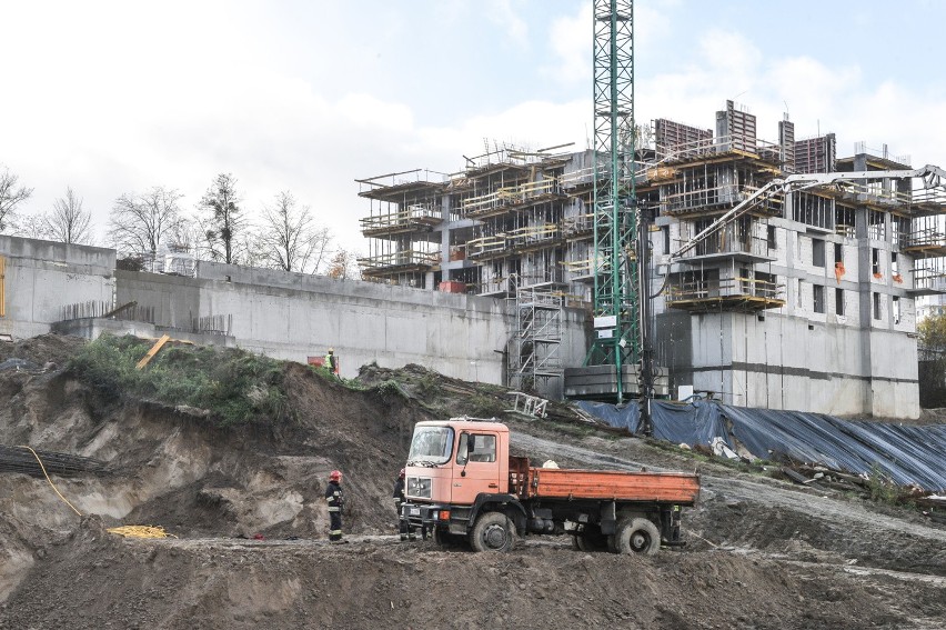 Do tragicznego wypadku na budowie doszło w Gdańsku przy ul....