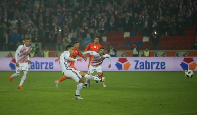 Górnik Zabrze - Zagłębie Lubin 2:0