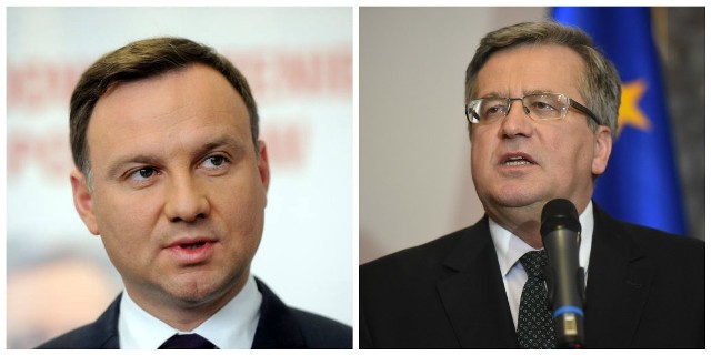Sondaż prezydencki "Głosu": Komorowski i Duda tracą poparcie