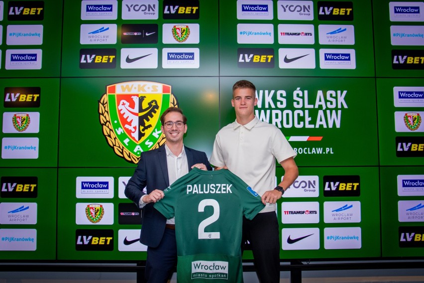 Aleksander Paluszek wrócił do Śląska Wrocław 