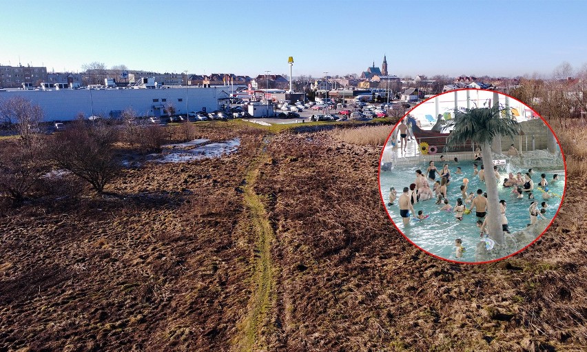 Władze Olkusza zapowiedziały budowę aquaparku