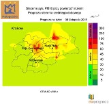 Smog w Krakowie: Deszcz oczyścił powietrze [WIDEO]