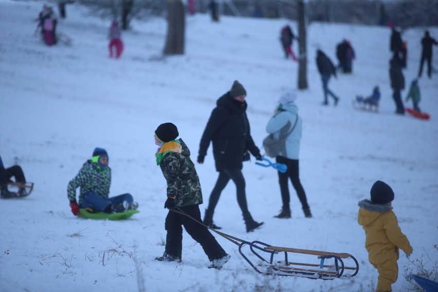 W Sosnowcu najlepszym miejscem na jazdę na sankach jest......