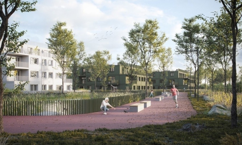 KTBS wybuduje ekologiczne osiedle na Giszowcu
