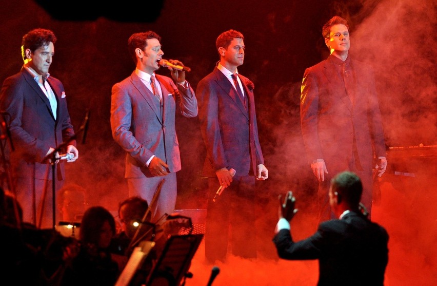 Il Divo przyjedzie do Łodzi. Koncert w 2014 r. w Atlas Arenie [ZDJĘCIA]