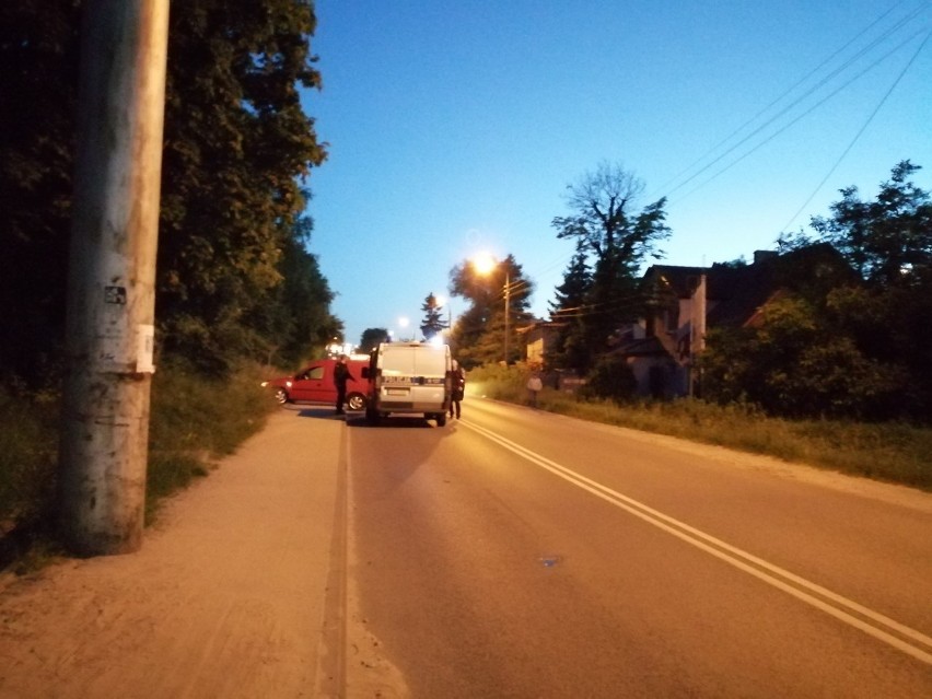 Atak nożem w samochodzie na ul. Małomiejskiej w Gdańsku 23.06.2019? Auto potrąciło pieszego [zdjęcia]